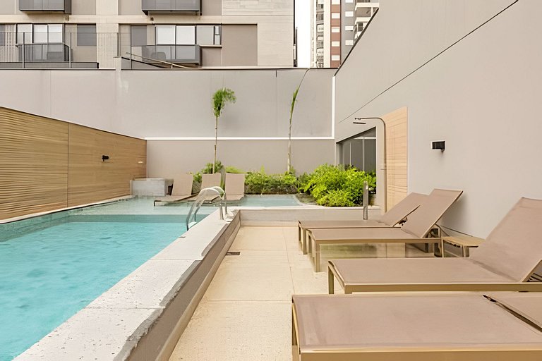 300mts do Allianz - P/ 4 pessoas