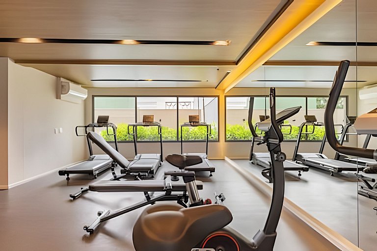 300mts do Allianz - P/ 4 pessoas