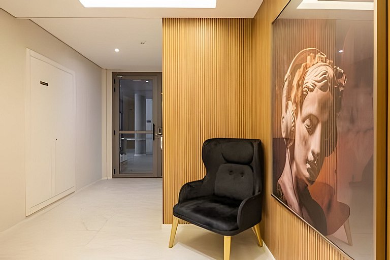 300mts do Allianz - P/ 4 pessoas