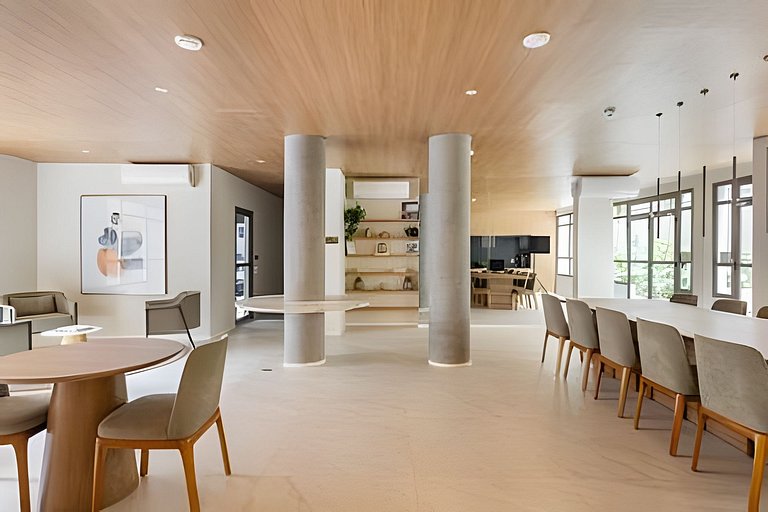 300mts do Allianz - P/ 4 pessoas