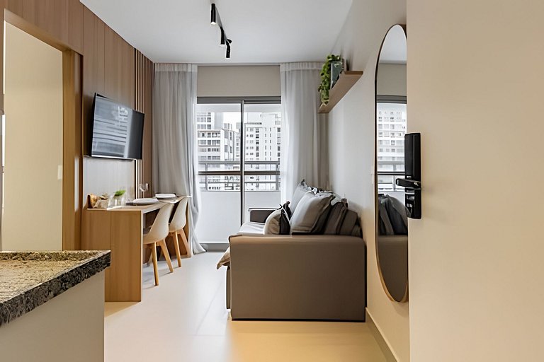 300mts do Allianz - P/ 4 pessoas