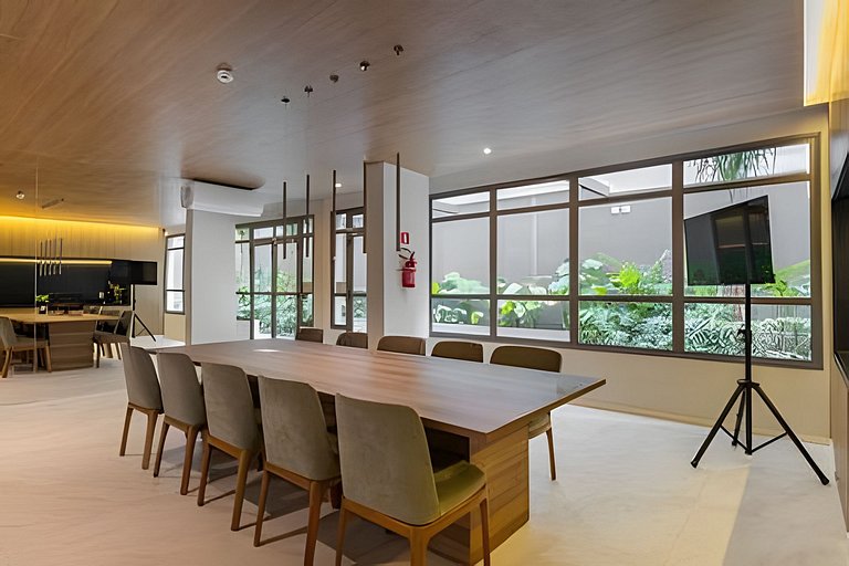 300mts do Allianz - P/ 4 pessoas