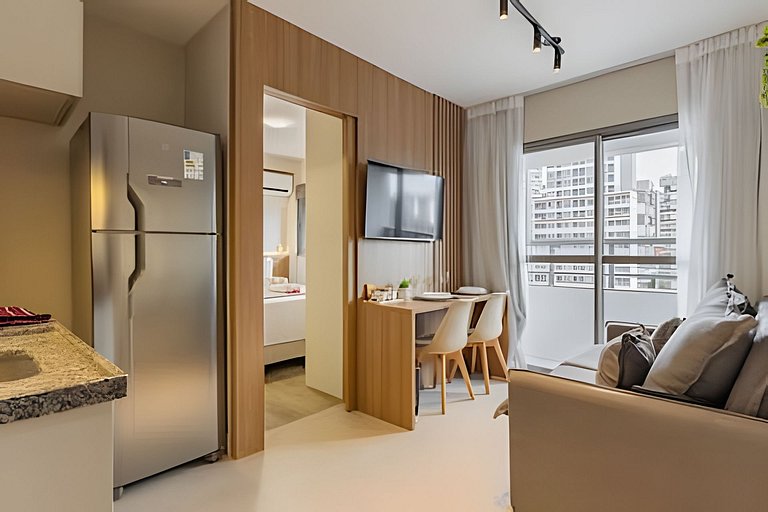 300mts do Allianz - P/ 4 pessoas