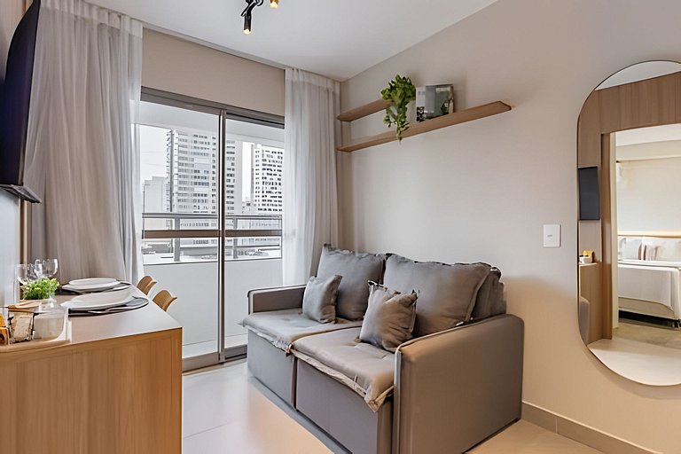 300mts do Allianz - P/ 4 pessoas