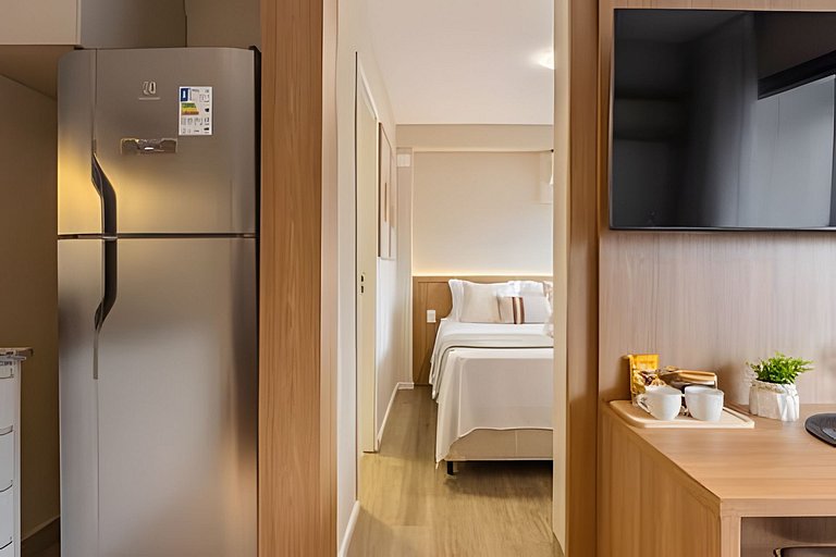 300mts do Allianz - P/ 4 pessoas