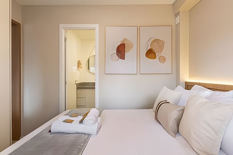 300mts do Allianz - P/ 4 pessoas