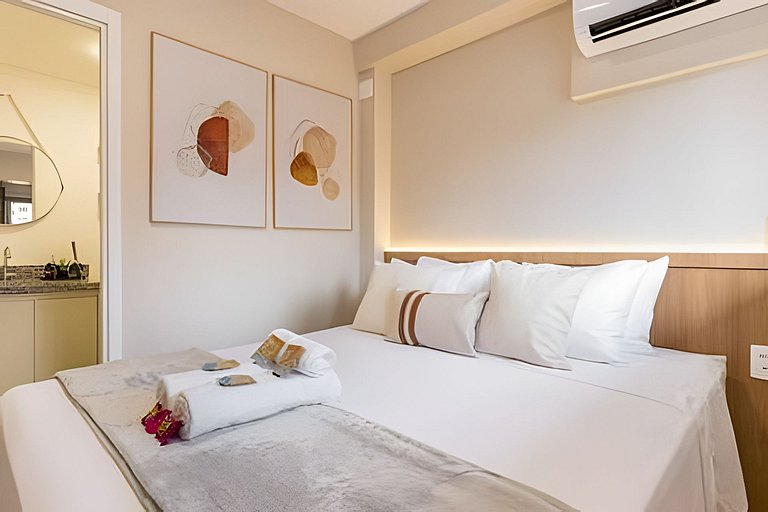 300mts do Allianz - P/ 4 pessoas