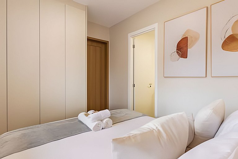 300mts do Allianz - P/ 4 pessoas