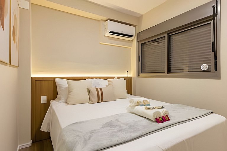 300mts do Allianz - P/ 4 pessoas