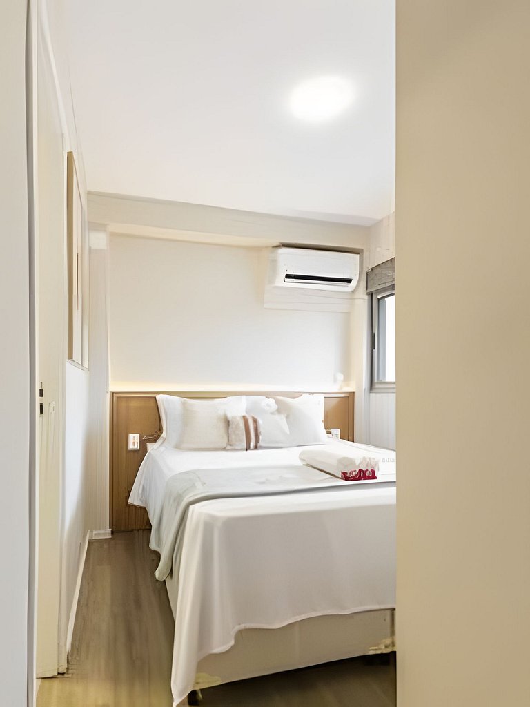 300mts do Allianz - P/ 4 pessoas