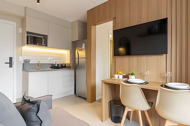 300mts do Allianz - P/ 4 pessoas