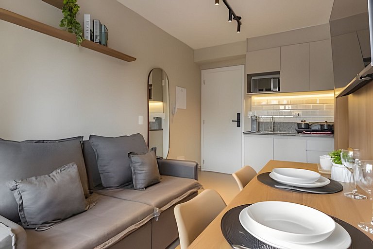 300mts do Allianz - P/ 4 pessoas