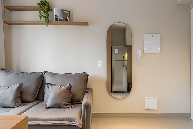 300mts do Allianz - P/ 4 pessoas