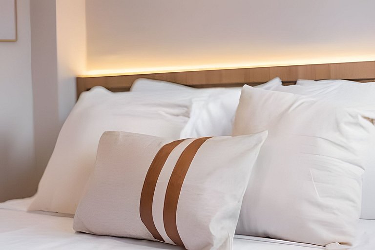 300mts do Allianz - P/ 4 pessoas