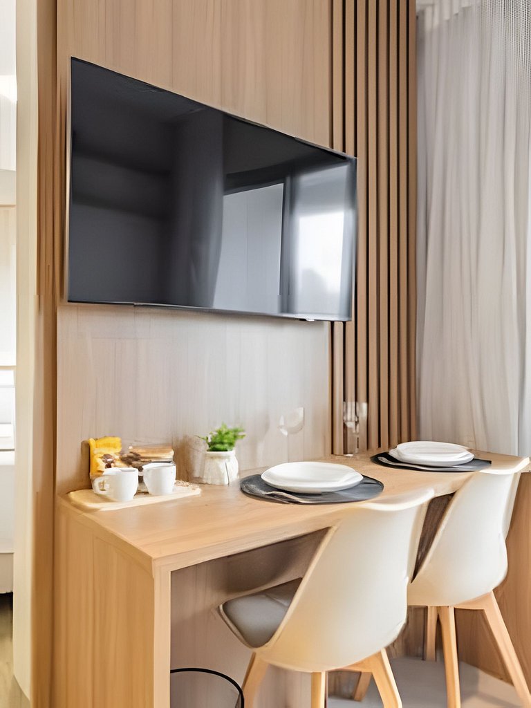 300mts do Allianz - P/ 4 pessoas