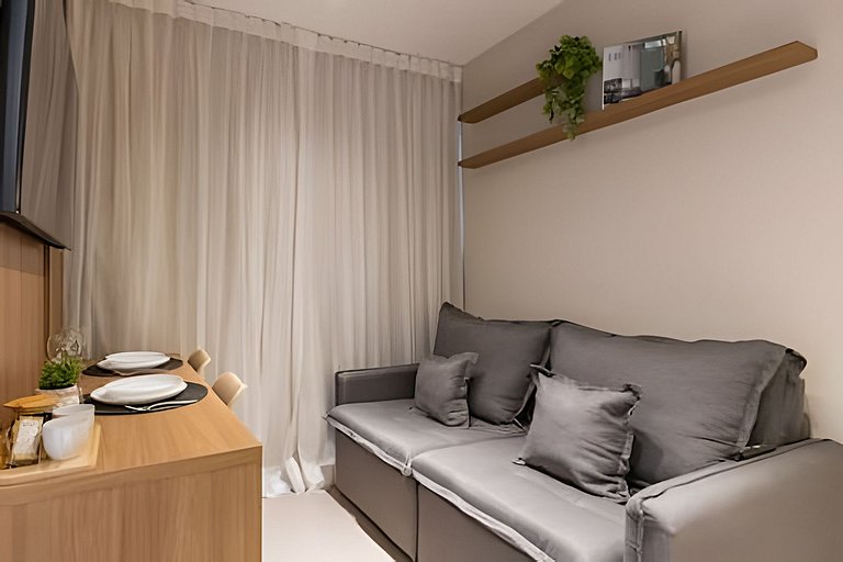 300mts do Allianz - P/ 4 pessoas