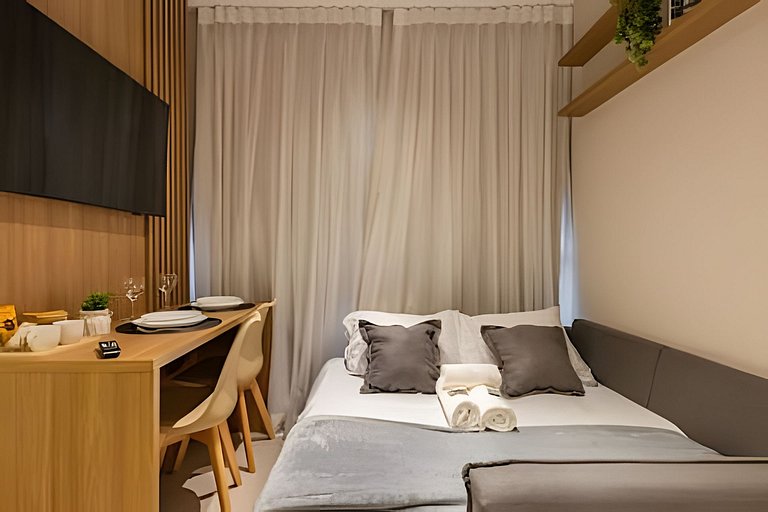 300mts do Allianz - P/ 4 pessoas