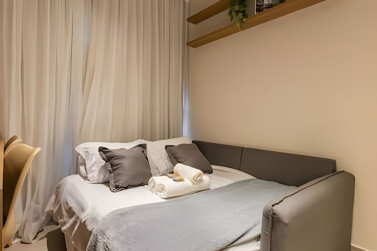 300mts do Allianz - P/ 4 pessoas