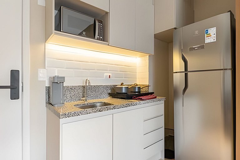 300mts do Allianz - P/ 4 pessoas