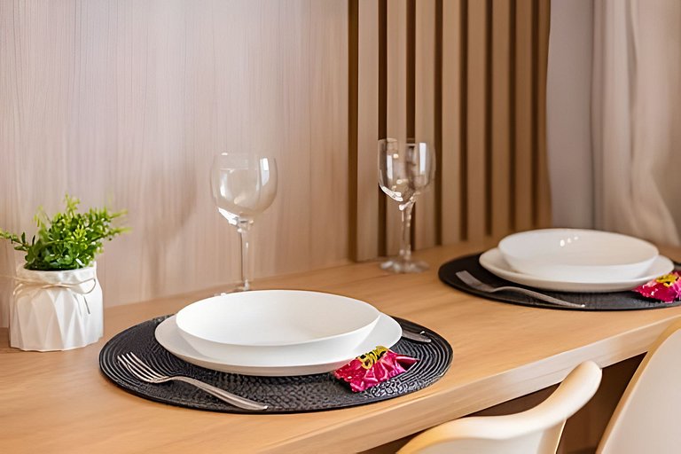 300mts do Allianz - P/ 4 pessoas