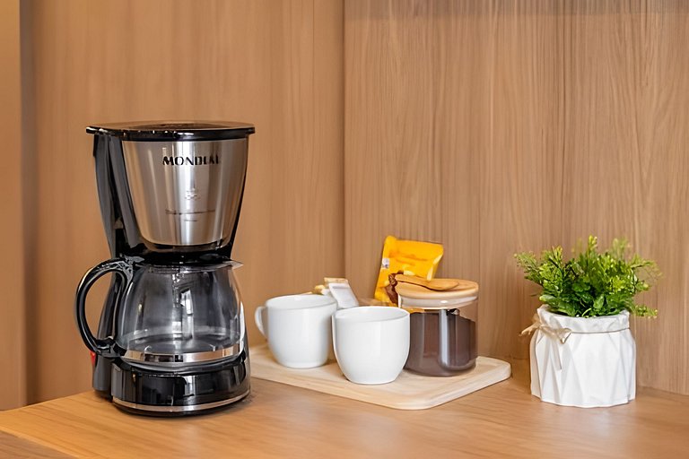 300mts do Allianz - P/ 4 pessoas