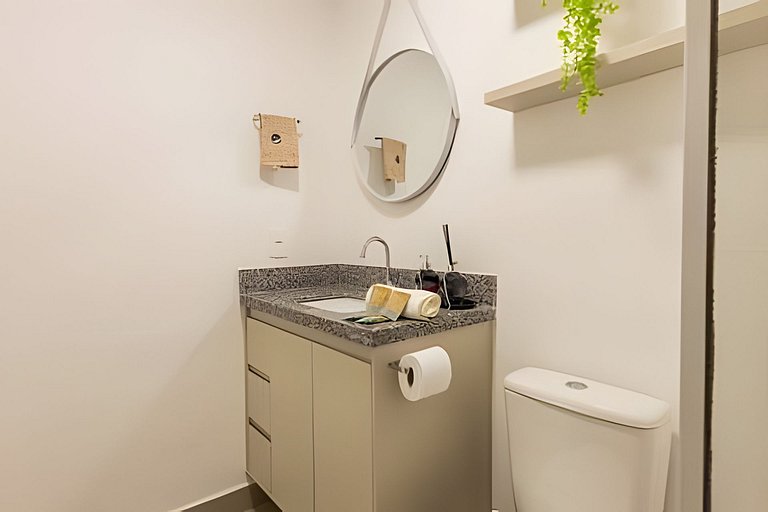 300mts do Allianz - P/ 4 pessoas