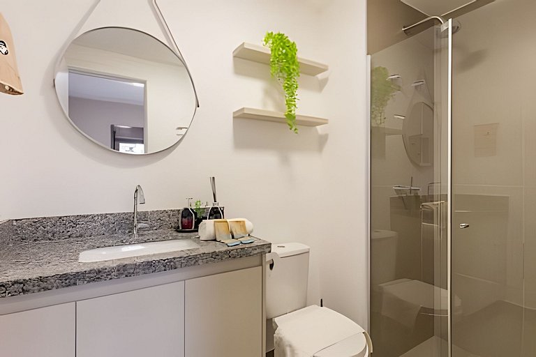 300mts do Allianz - P/ 4 pessoas