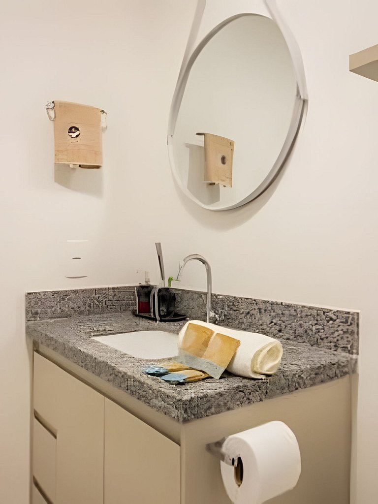 300mts do Allianz - P/ 4 pessoas