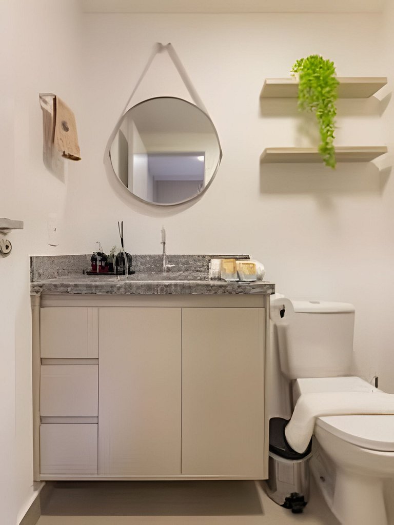 300mts do Allianz - P/ 4 pessoas