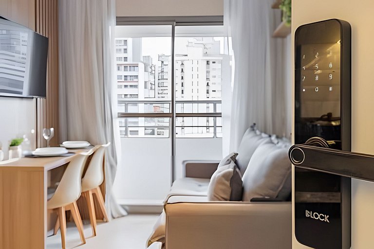 300mts do Allianz - P/ 4 pessoas