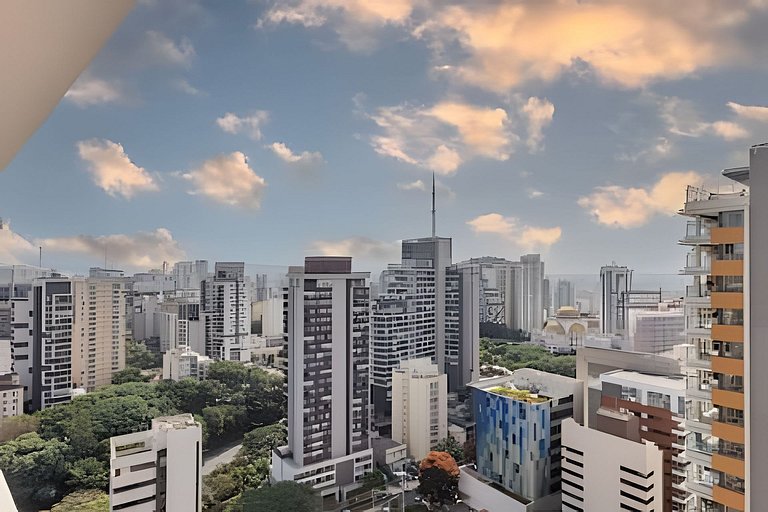 Apto na Paraíso | Hospitais, Metrô e Av. Paulista