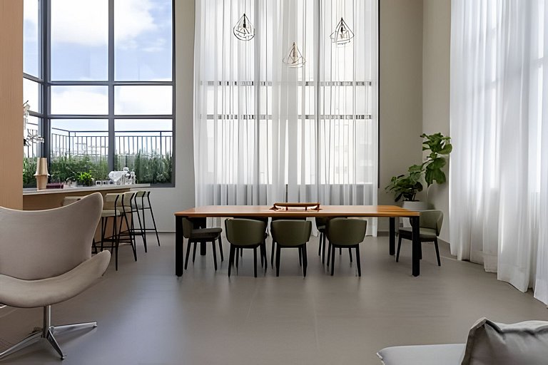 Studio no Campo Belo | Próx. Aeroporto Congonhas
