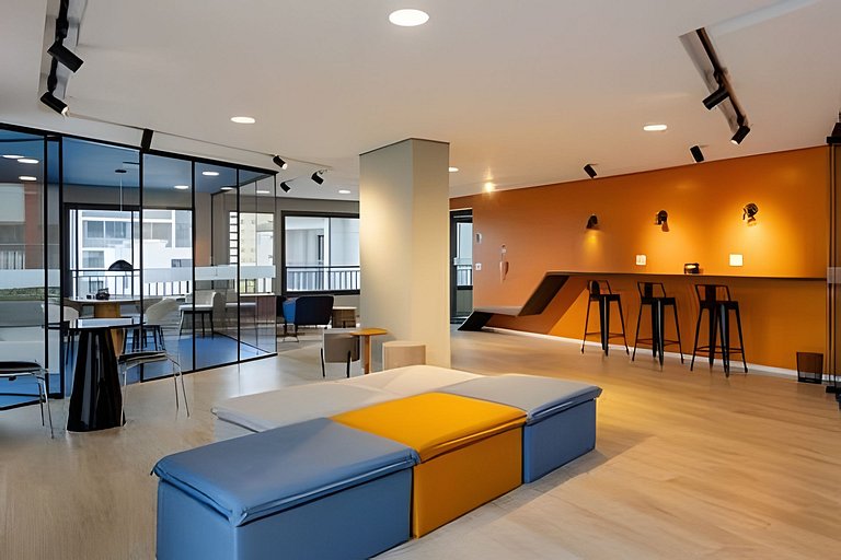 Studio no Campo Belo | Próx. Aeroporto Congonhas