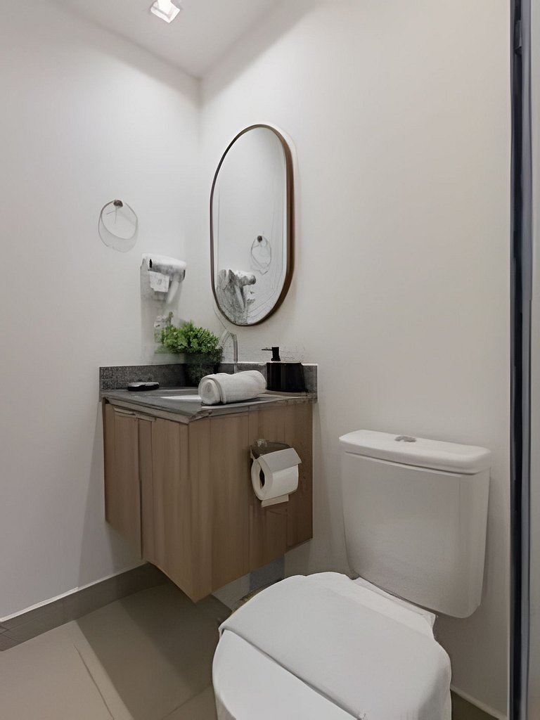 Studio no Campo Belo | Próx. Aeroporto Congonhas
