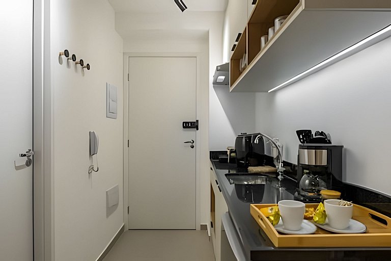 No Bexiga |Cozinha |Varanda| Hp. Sirio Libanes