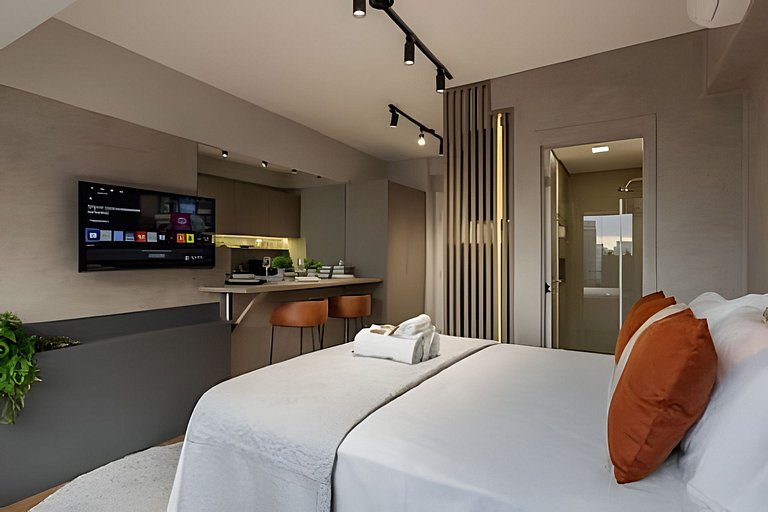 NIK Paulista – Piscina, Academia e Coworking