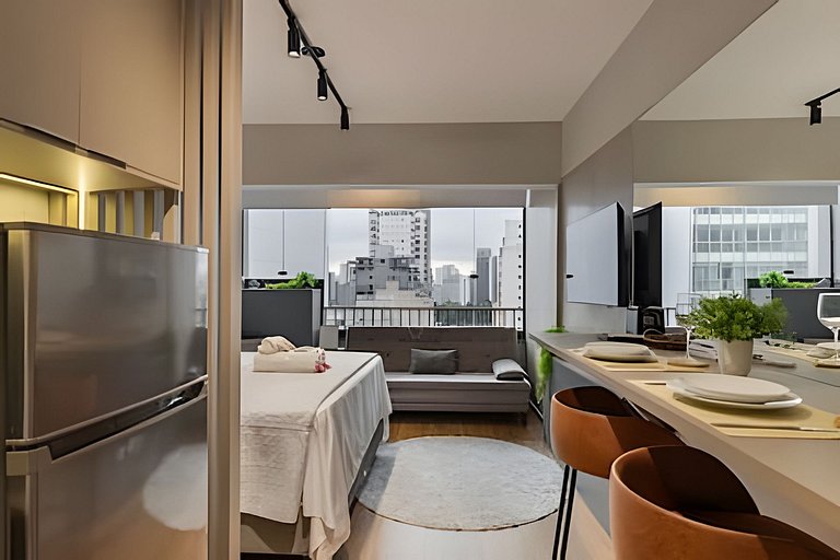 NIK Paulista – Piscina, Academia e Coworking