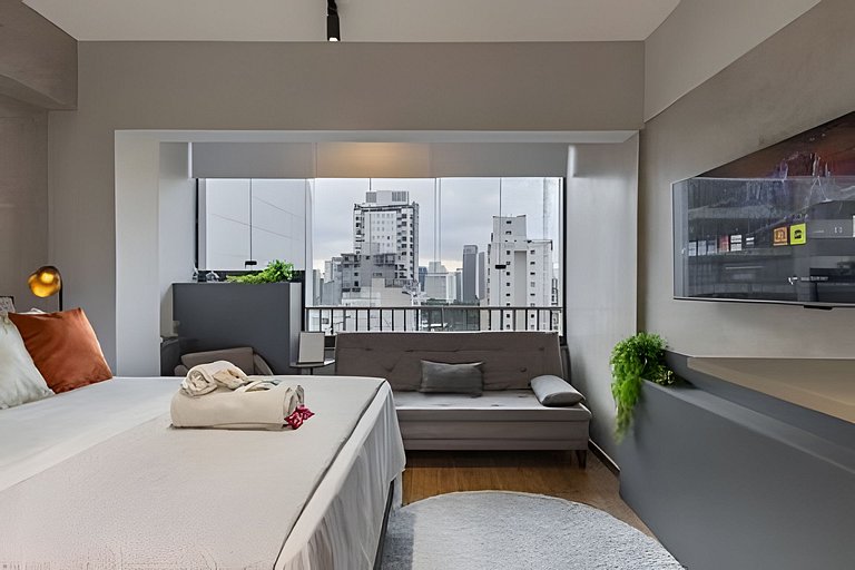 NIK Paulista – Piscina, Academia e Coworking