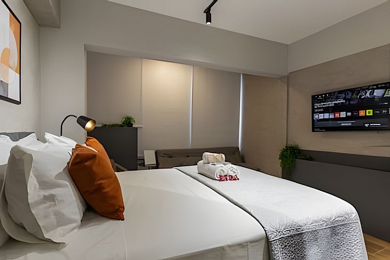 NIK Paulista – Piscina, Academia e Coworking