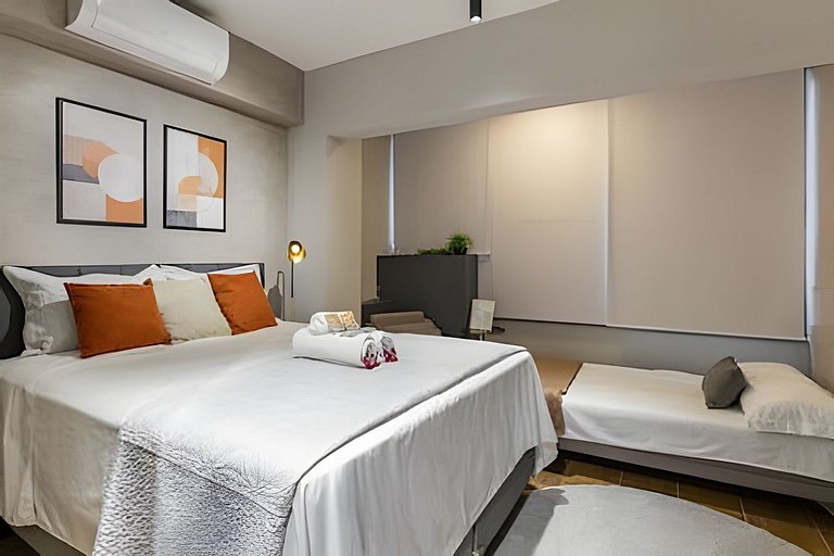 NIK Paulista – Piscina, Academia e Coworking