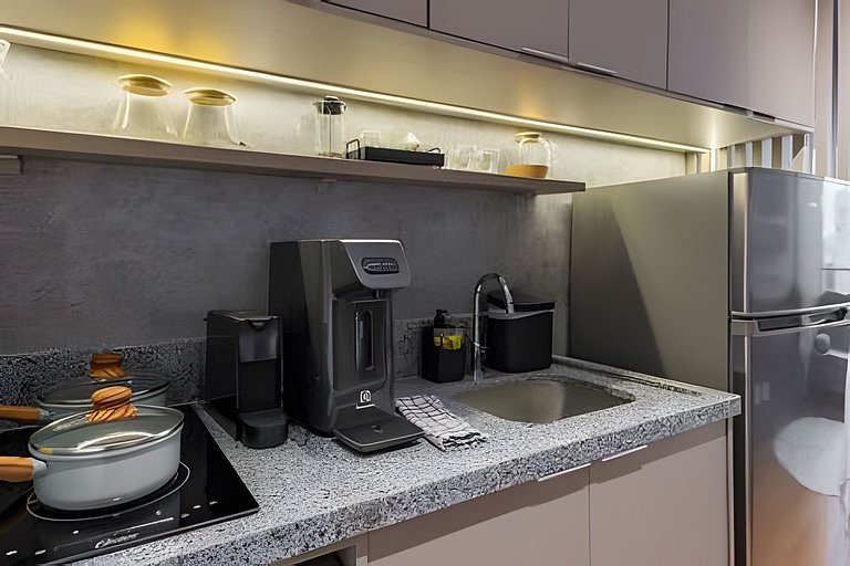 NIK Paulista – Piscina, Academia e Coworking