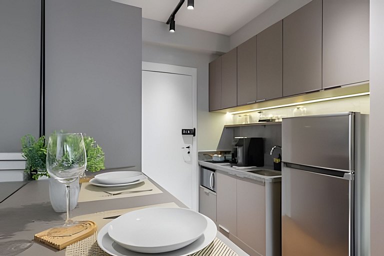 NIK Paulista – Piscina, Academia e Coworking