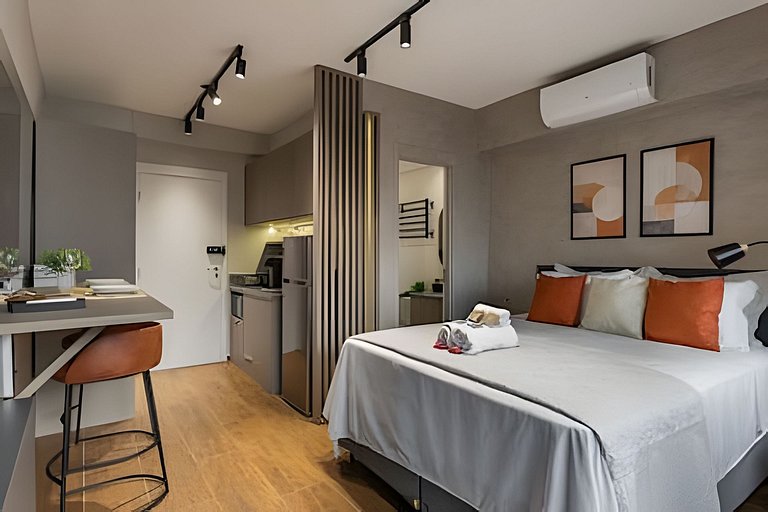NIK Paulista – Piscina, Academia e Coworking