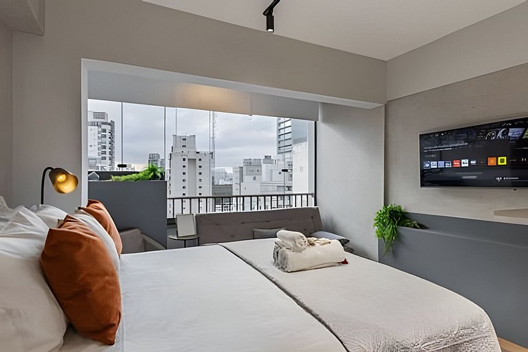 NIK Paulista – Piscina, Academia e Coworking
