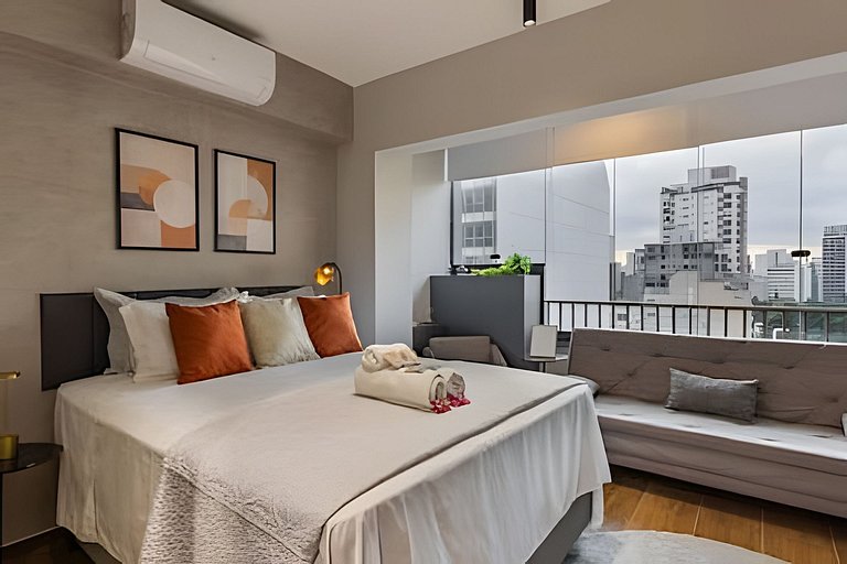 NIK Paulista – Piscina, Academia e Coworking
