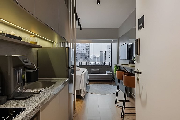 NIK Paulista – Piscina, Academia e Coworking