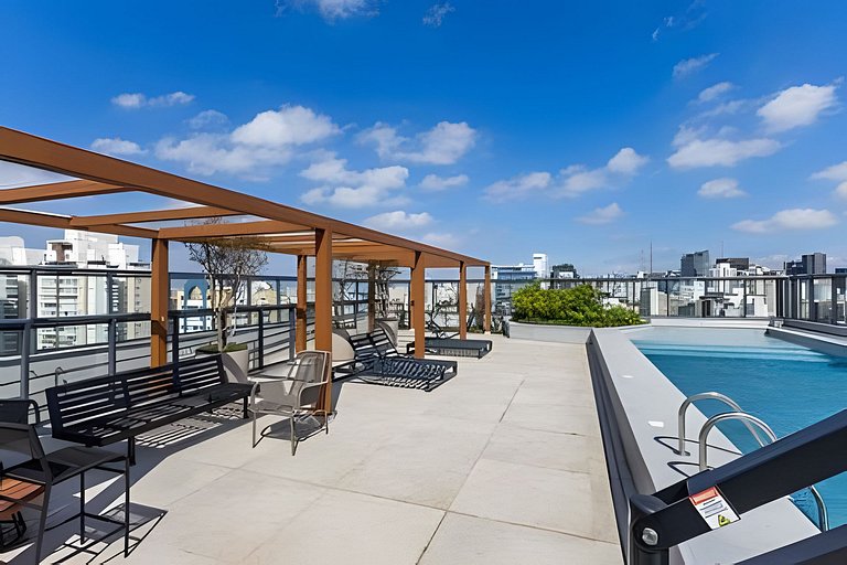 NIK Paulista – Piscina, Academia e Coworking