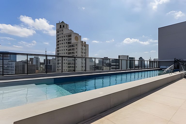 NIK Paulista – Piscina, Academia e Coworking