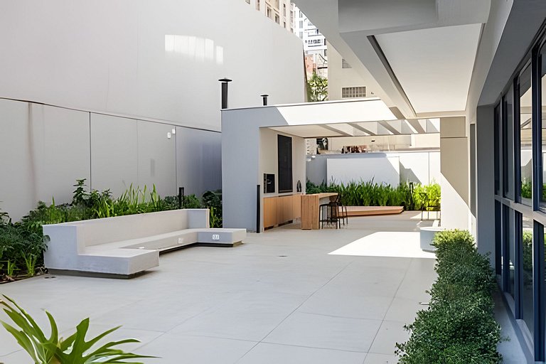 NIK Paulista – Piscina, Academia e Coworking