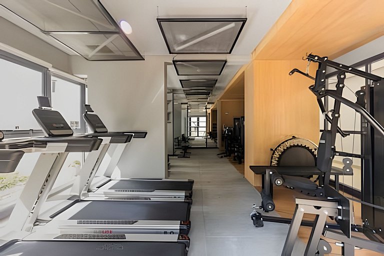 NIK Paulista – Piscina, Academia e Coworking